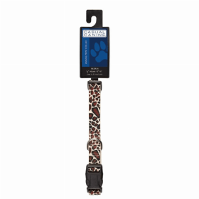 CC Animal Print Collar (Color: Giraffe, size: 6-10in)