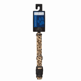 CC Animal Print Collar (Color: Cheetah, size: 18-26in)
