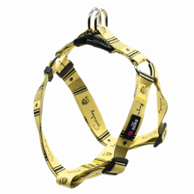The Dowg Dog Harness (Color: Sweet As Honey, size: L)
